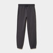 Pantalon de jogging molletonn&eacute; gris fonc&eacute; femme