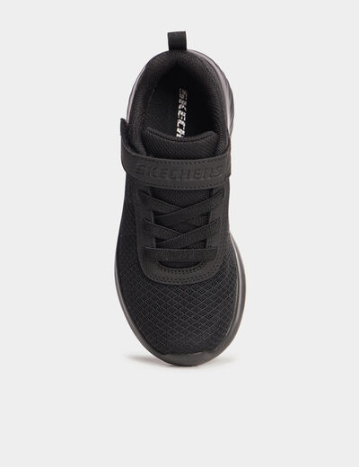 Baskets running Skechers noir gar&ccedil;on