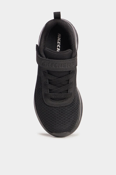 Baskets running Skechers noir gar&ccedil;on