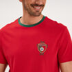 T-shirt maillot de football Portugal rouge mixte