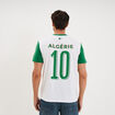 T-shirt maillot de football Alg&eacute;rie blanc mixte