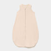 Gigoteuse gaze de coton ajustable TOG 1 taupe b&eacute;b&eacute;