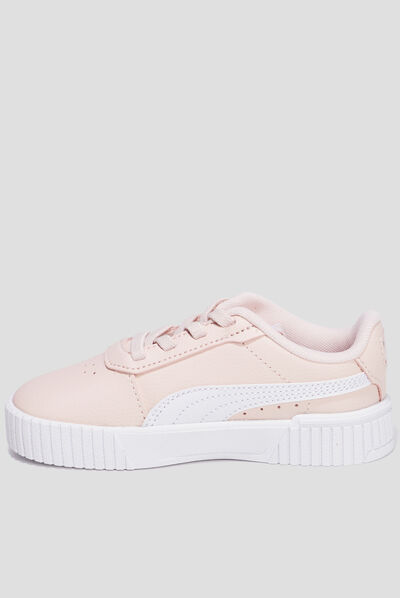 Tennis basses Puma Carina 2.0 rose fille