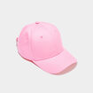Casquette rose femme