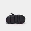 Baskets running &agrave; scratchs Puma noir b&eacute;b&eacute; gar&ccedil;on