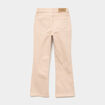 Pantalon bootcut twill 4 poches beige fille