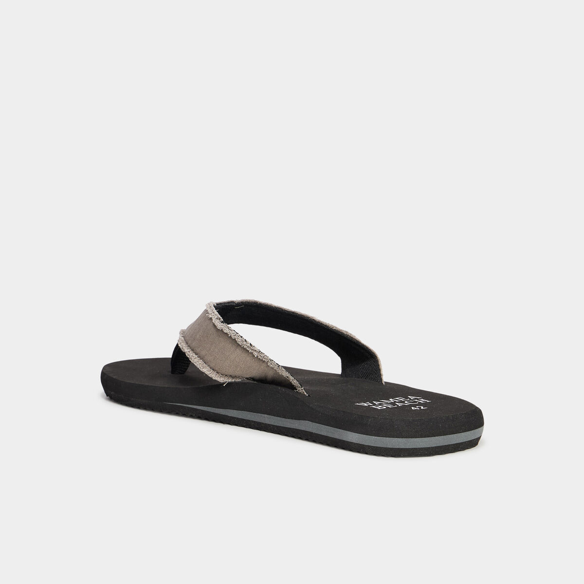 Tongs gris homme