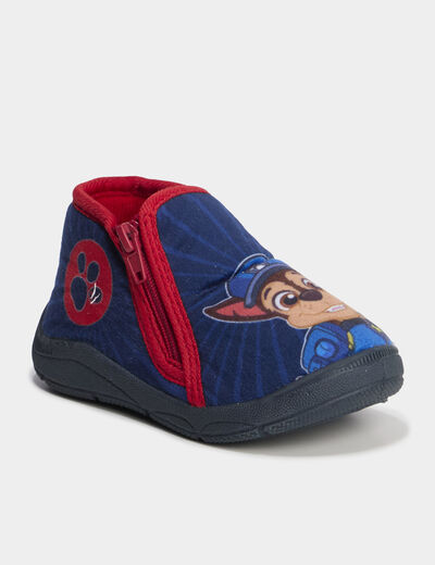 Chaussons bottillons Pat Patrouille bleu b&eacute;b&eacute; gar&ccedil;on