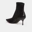 Bottines talons aiguilles Mosquitos noir femme