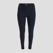 Jegging taille élastiquée grande taille bleu marine femme grande taille