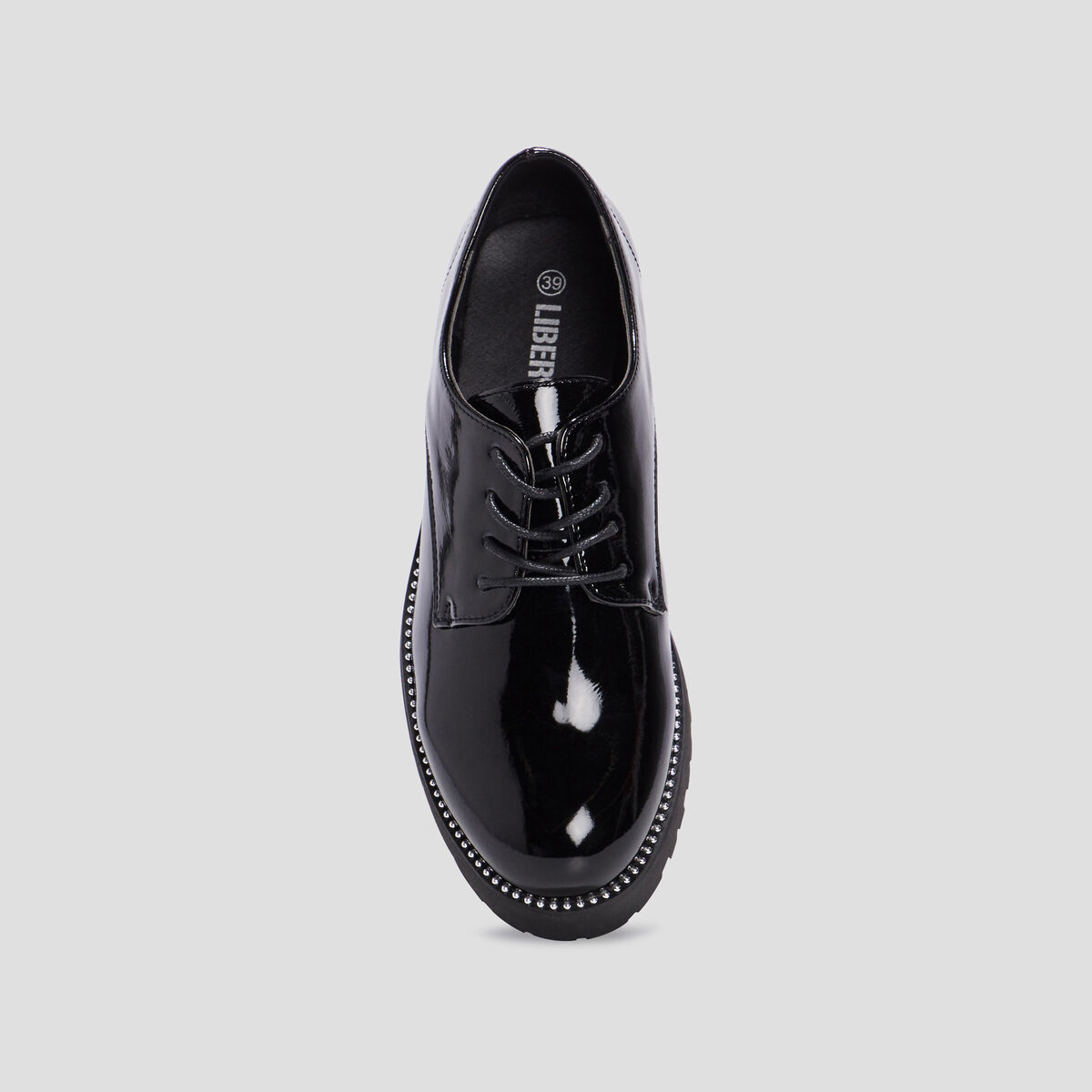 Derbies vernies Liberto noir femme