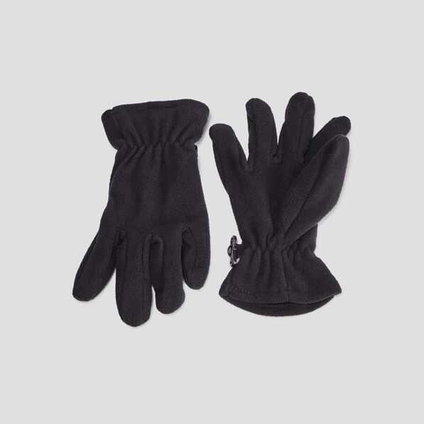 Gants noir garçon