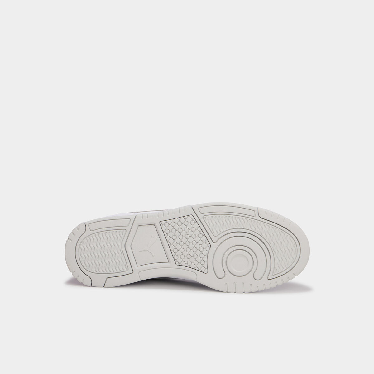 Baskets &agrave; lacets Puma Rebound Slam gris clair homme