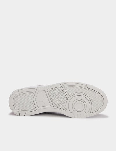 Baskets &agrave; lacets Puma Rebound Slam gris clair homme