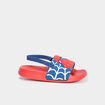 Mules de plage Spider-Man rouge gar&ccedil;on