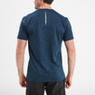 T-shirt technique outdoor léger Trappeur bleu pétrole homme