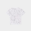 T-shirt manches courtes Minecraft blanc garçon