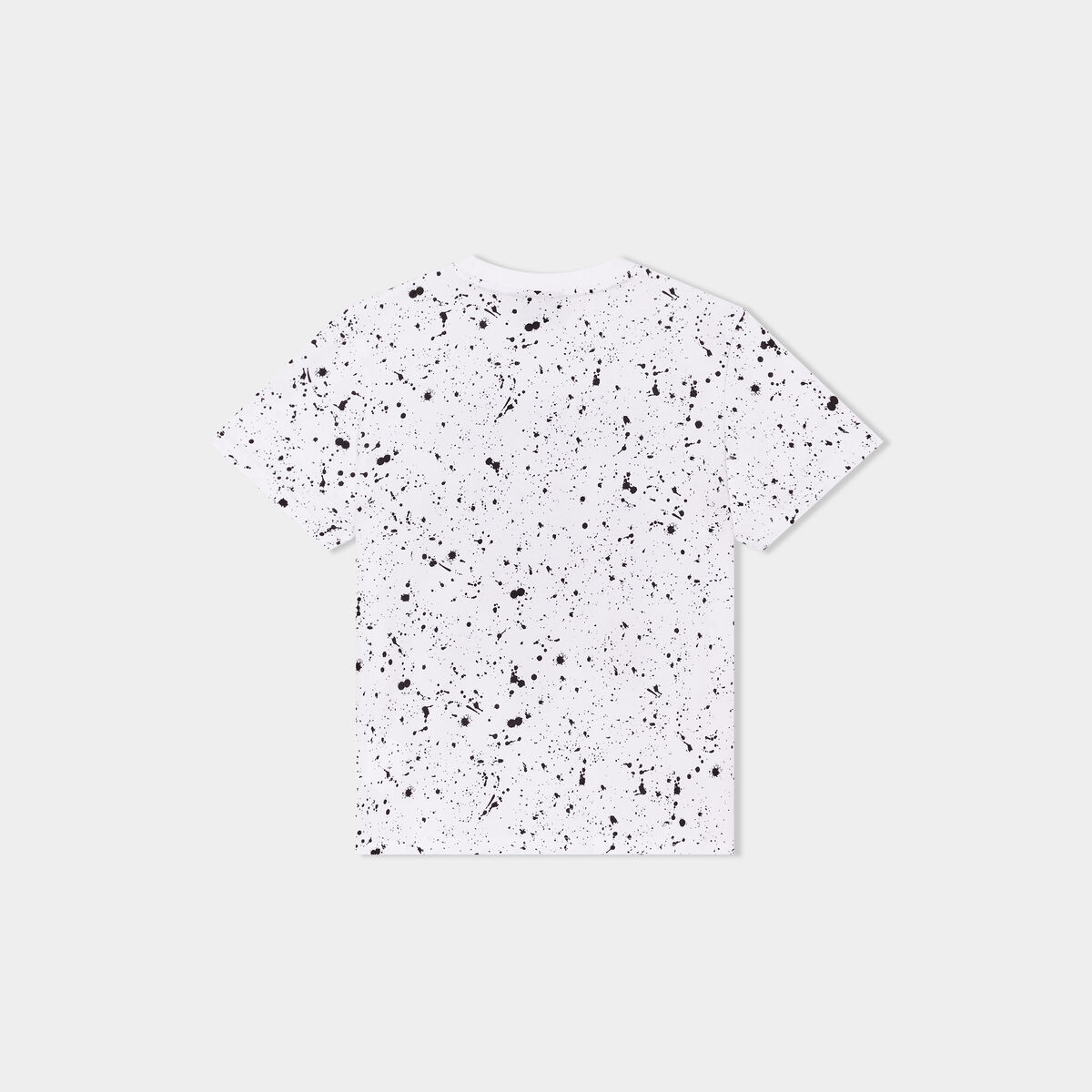 T-shirt manches courtes Minecraft blanc garçon
