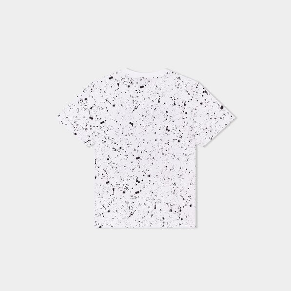 t shirt manches courtes minecraft blanc garcon T-shirt manches courtes Minecraft blanc garçon