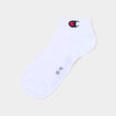 Lot 3 paires socquettes Champion blanc homme