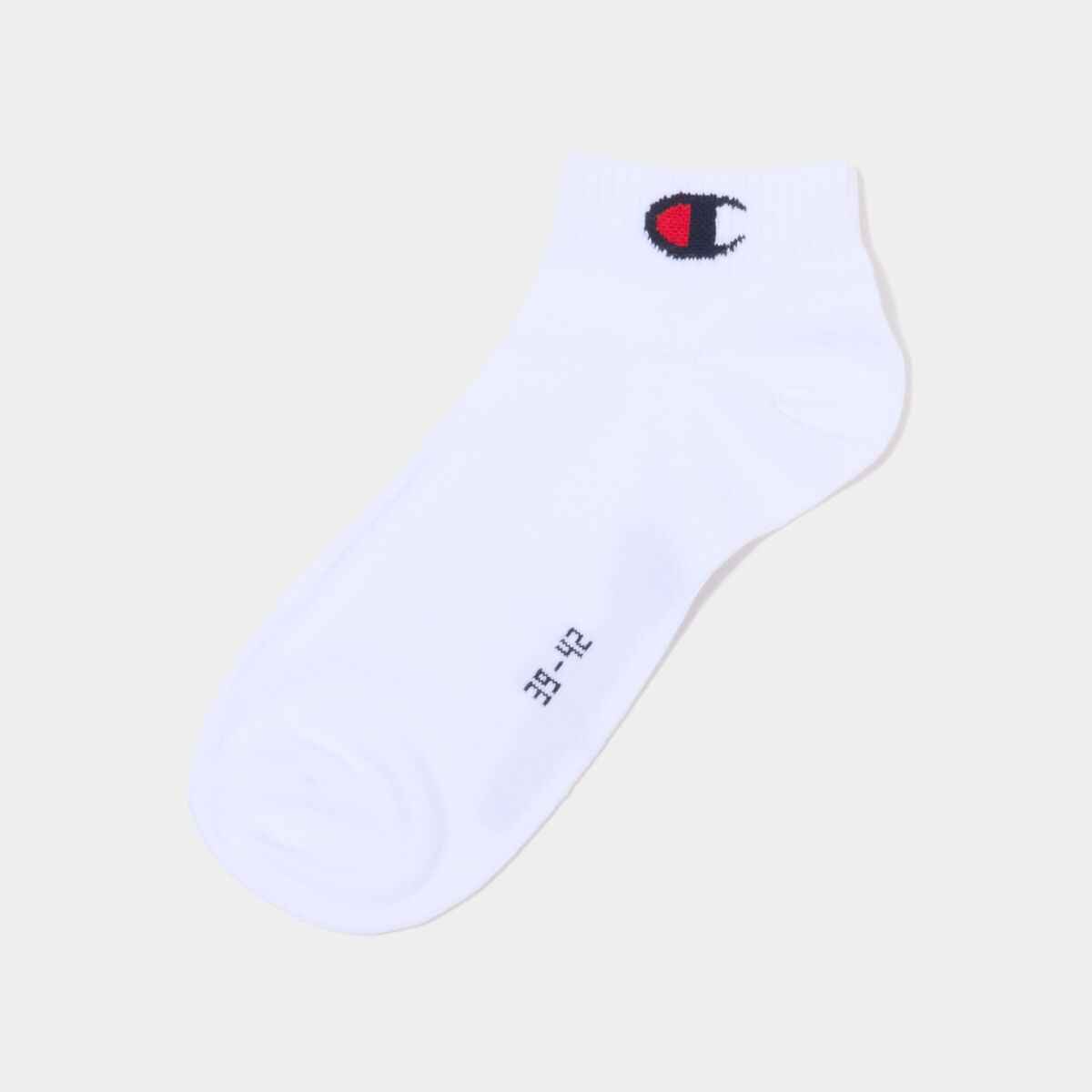 Lot 3 paires socquettes Champion blanc homme