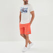 Jogging-Short droit Creeks orange clair homme