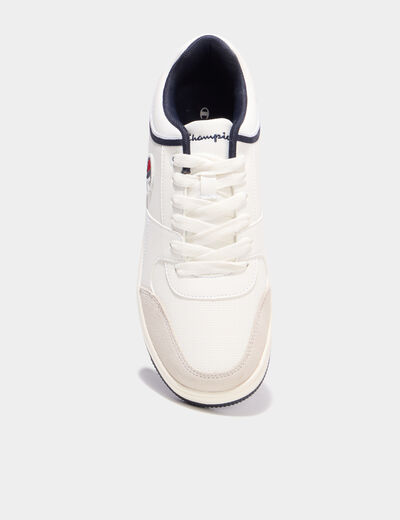 Baskets Champion RD18 LOW blanc homme