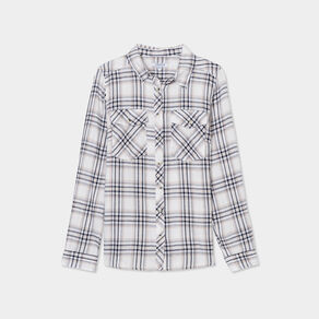 chemise manches retroussables poches blanc femme Chemise manches retroussables poches blanc femme