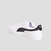 Tennis à lacets Puma Shuffle blanc garçon