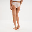 Shorty avec micro dentelle ivoire femme