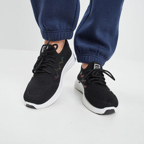 runnings a lacets noir femme Runnings à lacets noir femme