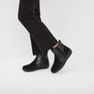 Bottines compensées Isotoner noir femme