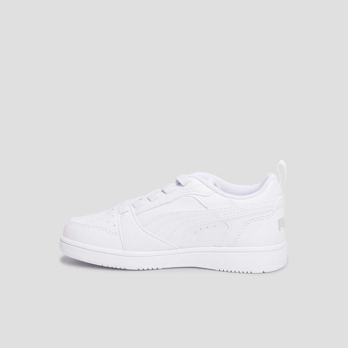Tennis basses à lacets Puma Joy blanc fille