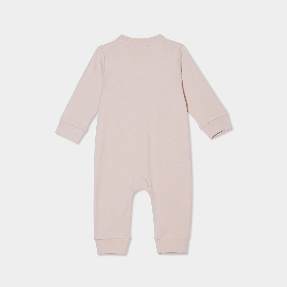 Lot 2 dors-bien coton manches longues creme b&eacute;b&eacute;