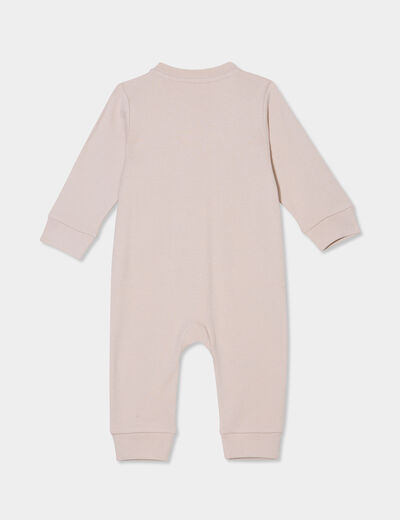 Lot 2 dors-bien coton manches longues creme bébé