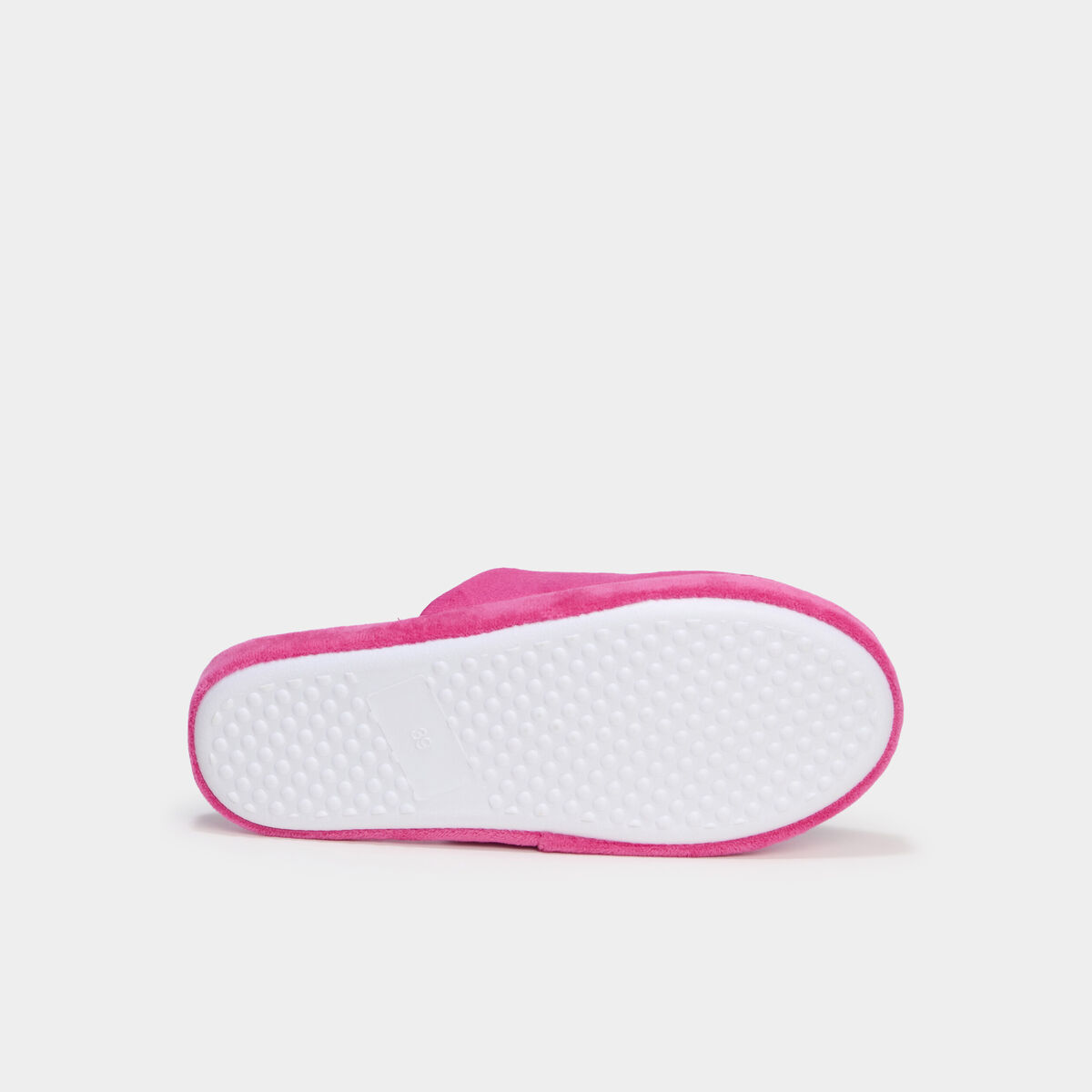 Chaussons mules Minnie rose femme