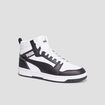 Baskets montantes à lacets Puma Mid noir homme