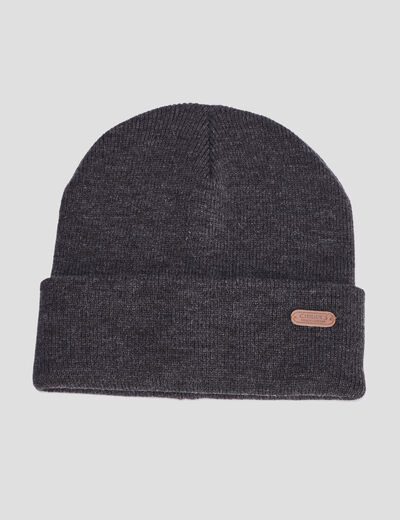Bonnet Creeks gris foncé homme