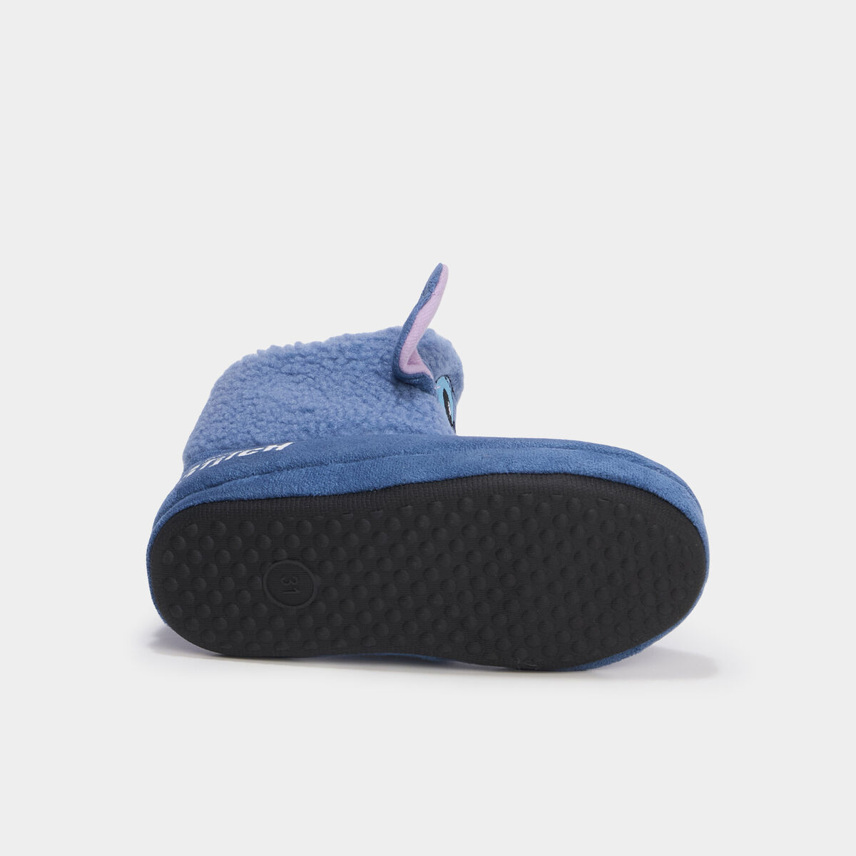 Chaussons boots Stitch bleu fille