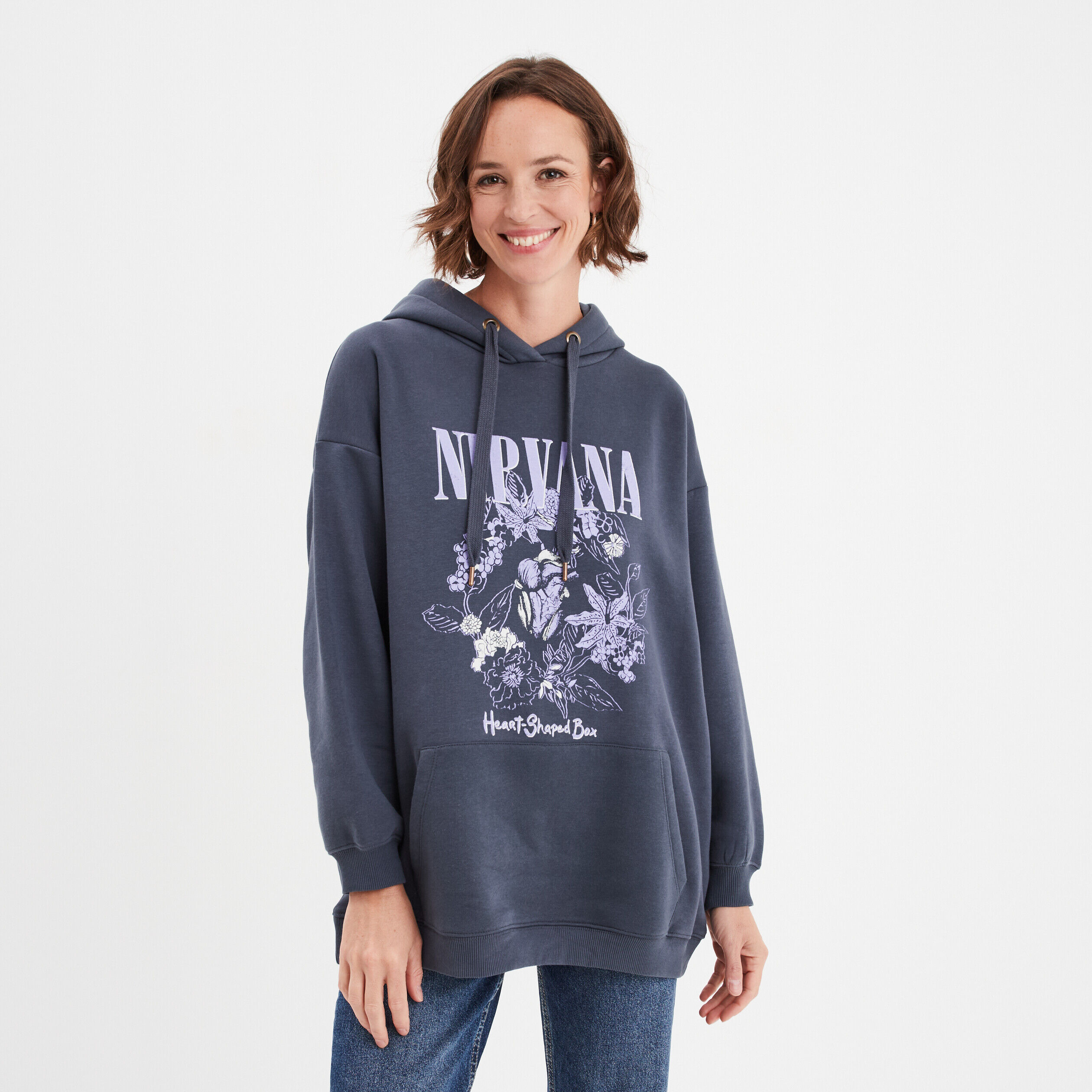 Pull sweat gilet NIRVANA femme pas cher La Halle