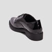 Derbies à lacets vernies Liberto noir femme