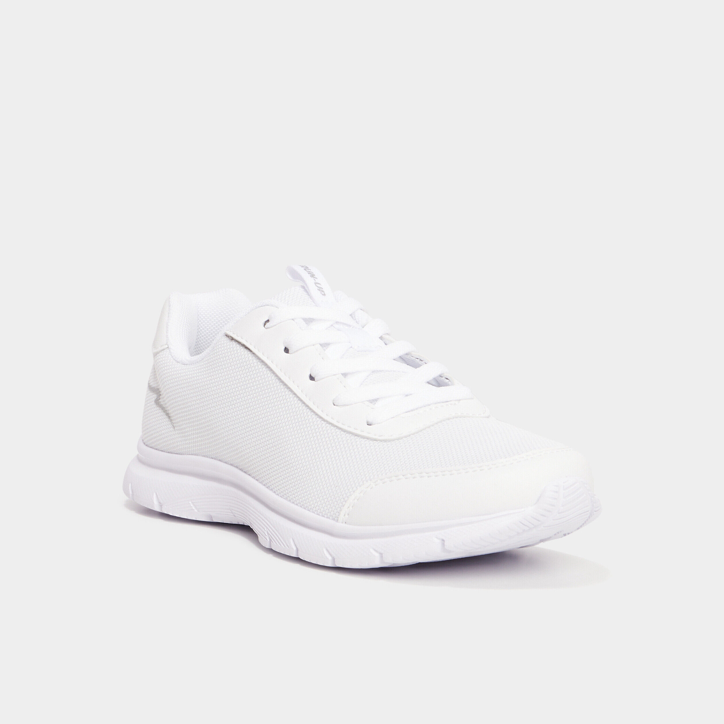 Baskets running Run-Up blanc femme