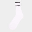 Lot 3 paires chaussettes sport Kappa blanc homme