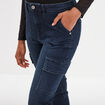 Jeans skinny battle Liberto denim blue black femme