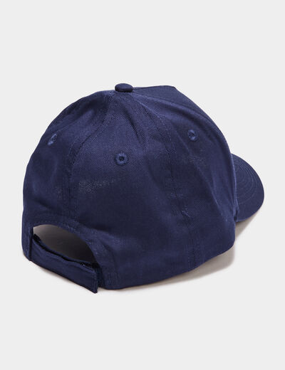 Casquette coton Creeks bleu marine garçon