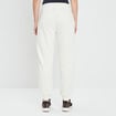 Pantalon jogging droit sable femme
