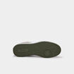 Baskets &agrave; lacets en cuir Puma Clean SD vert kaki homme