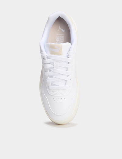 Tennis basses Puma Court Lally Skye rose femme