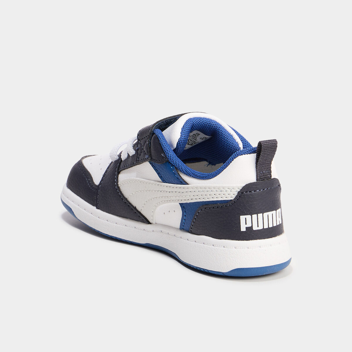 Tennis basses Puma Rebound V6 bleu fonc&eacute; gar&ccedil;on