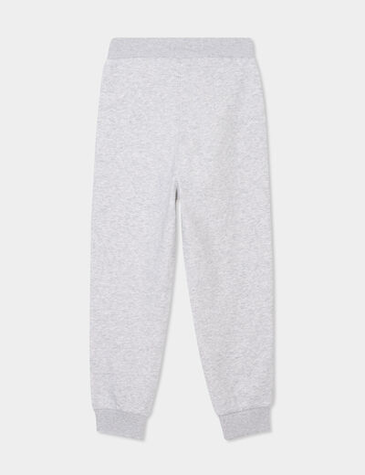 Pantalon de jogging regular gris clair garçon